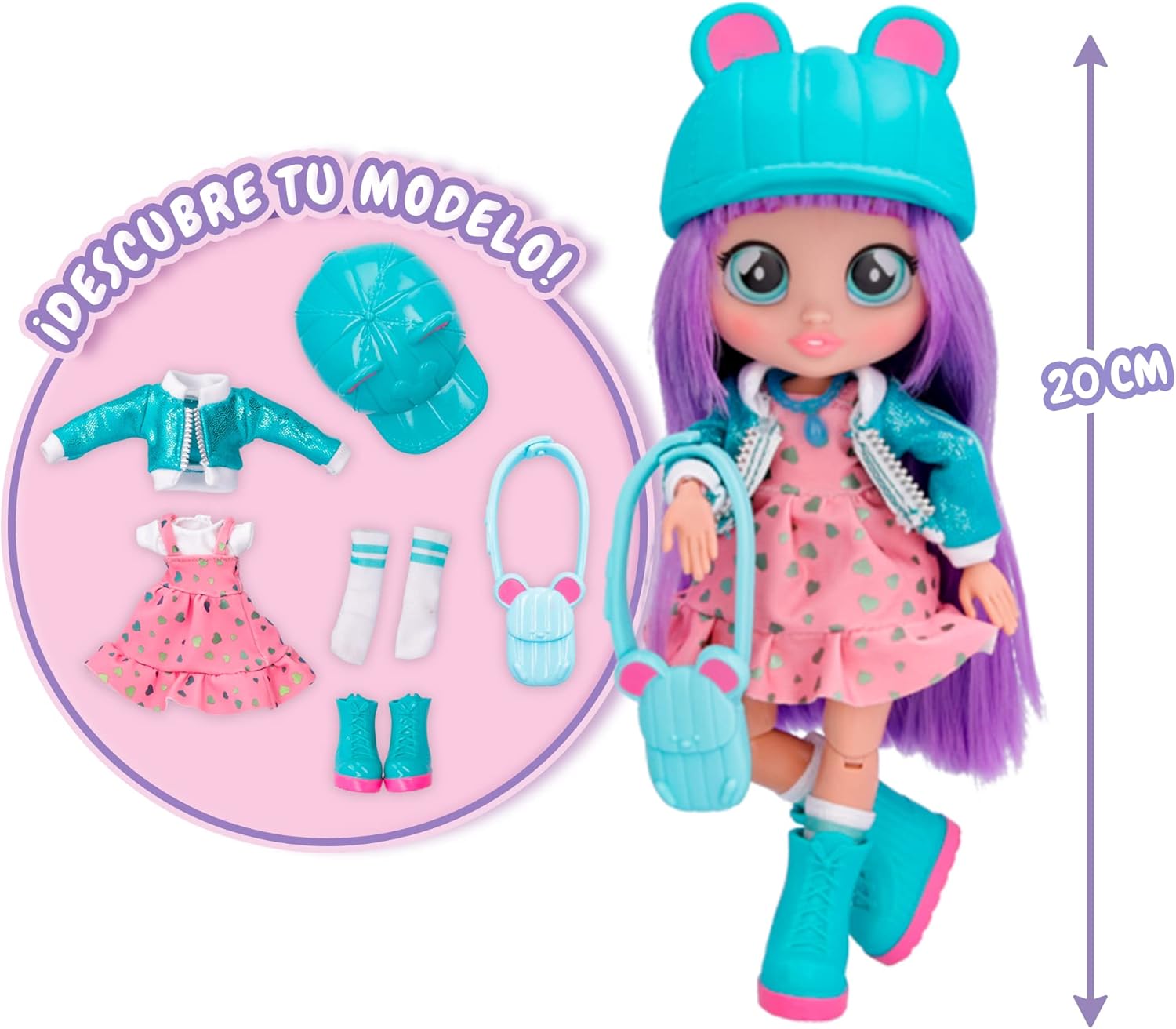 Cry Babies BFF Lala Fashion Doll