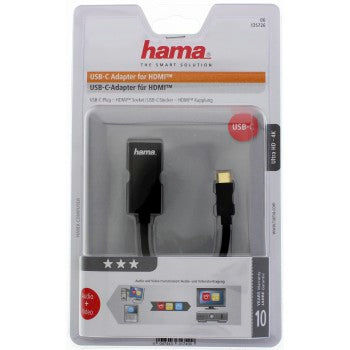 HAMA 135726 USB-C ADAPTER FOR HDMI™, ULTRA HD
