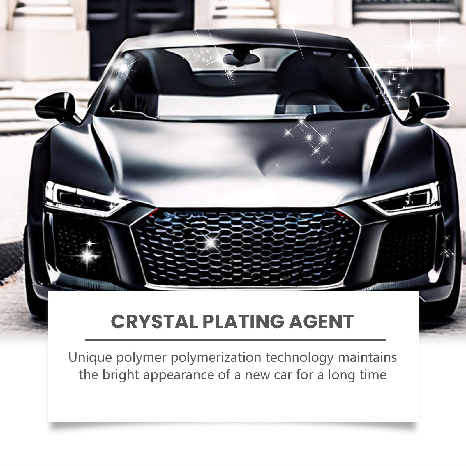 Premium Car Paint Coating, Scratch Repair, UV Protection, Waterproof, Easy Spray ,120ml