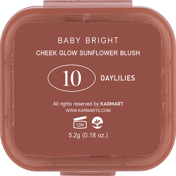CHEEK GLOW SUNFLOWER BLUSH 5.2G BABY BRIGHT (M) 10 DAYLILIES