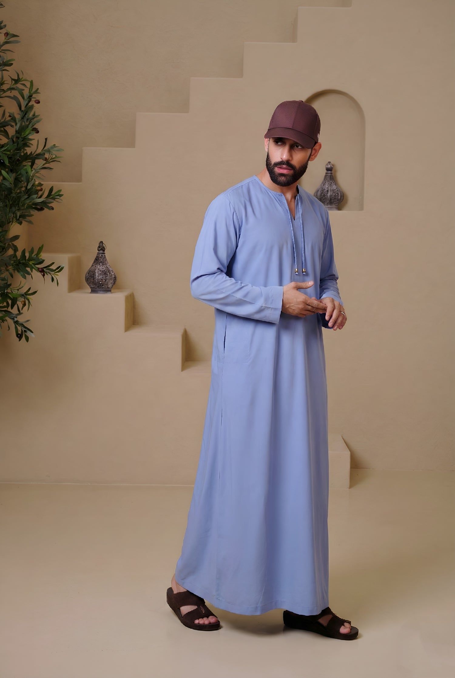 ساهيل كاندورا - أزرق فاتح