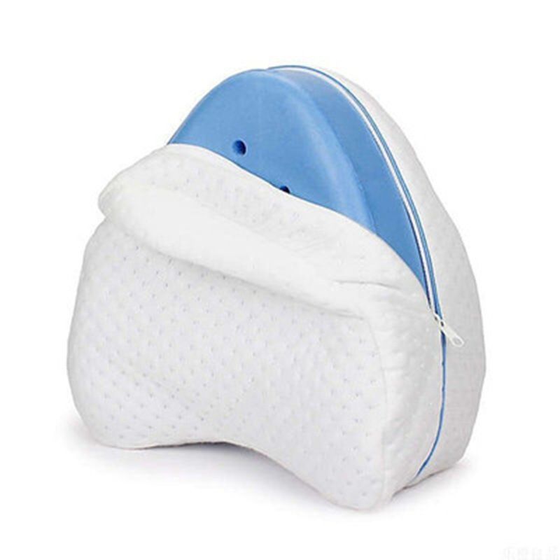 Memory Foam Knee Support Pillow for Better Sleep