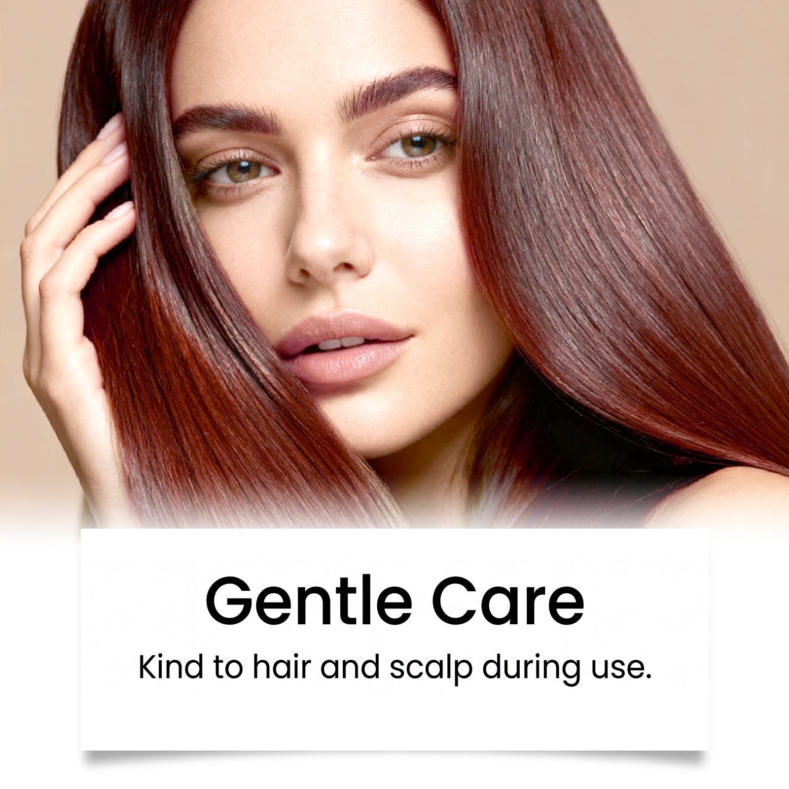Temporary Brown Hair Color Wax Washable 50g