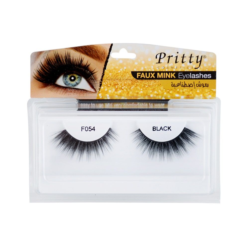 Pritty Faux Mink 054 Strip Eyelash
