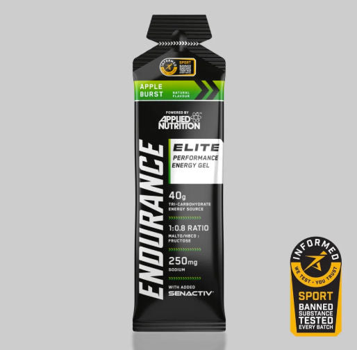 Applied Nutrition Endurance Elite Performance Energy Gel Apple Burst