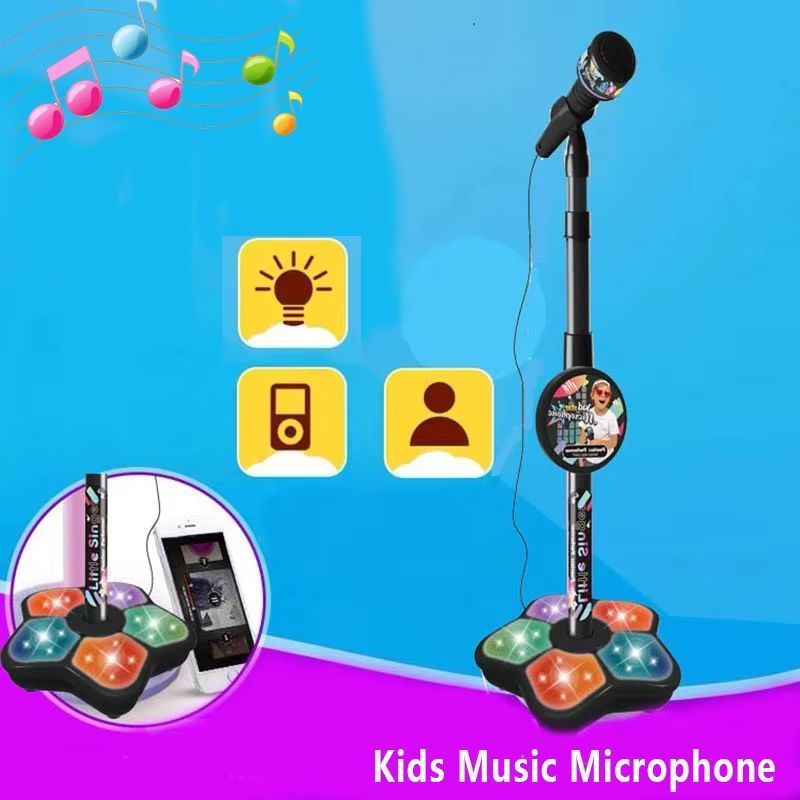 Kids Karaoke Machine Singing Microphone Toys Children Birthday Gift