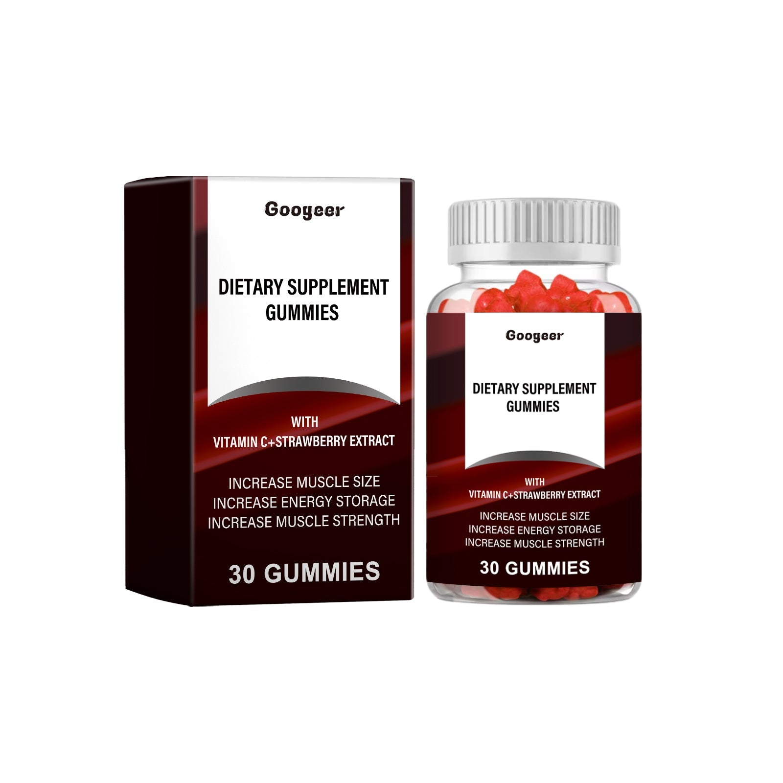 Boost Immunity with Gummy Body Care, Coffee Extract, Vitamin E, Easy to Take ,30 gummies