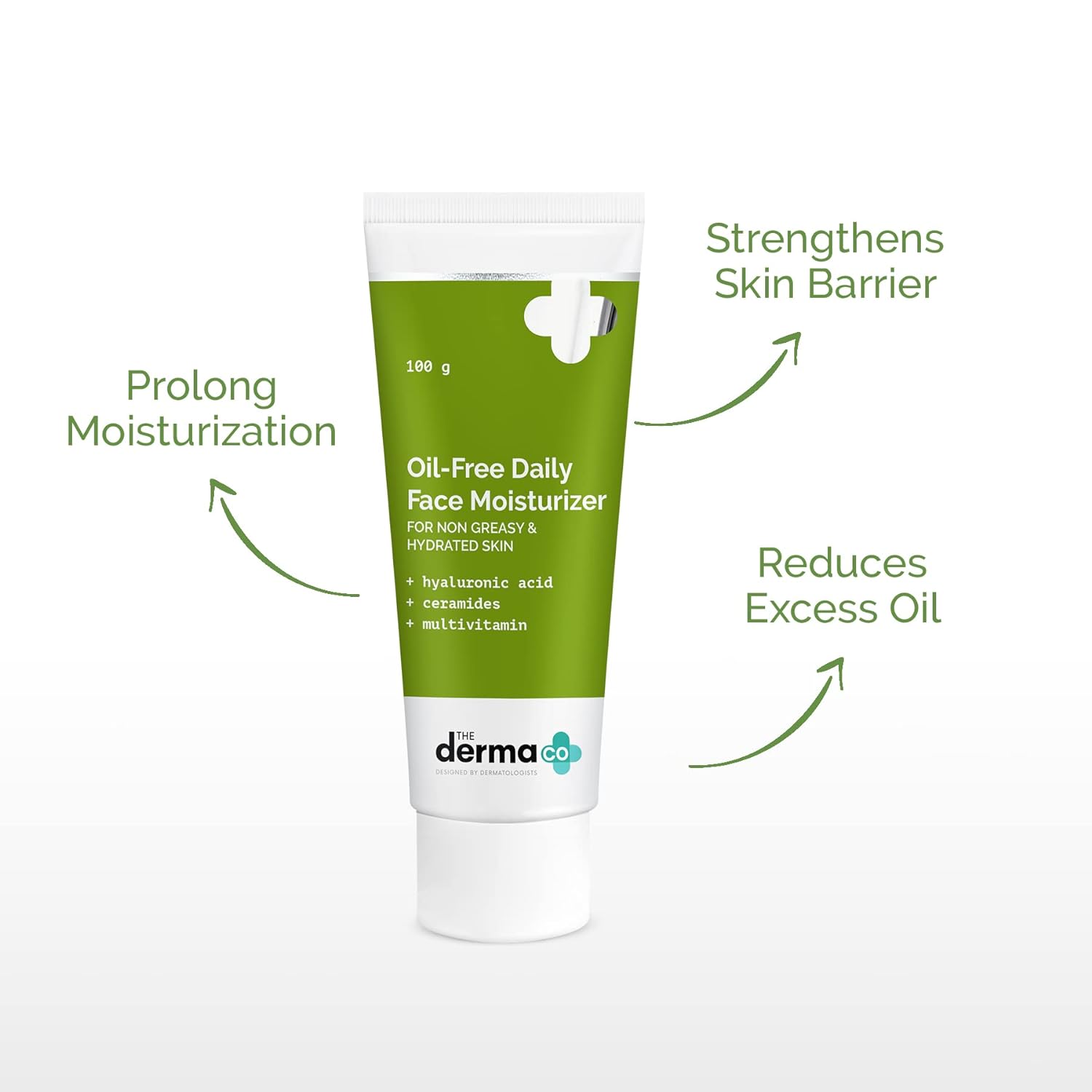 THE DERMA CO Oil-Free Daily Face Moisturizer 100g