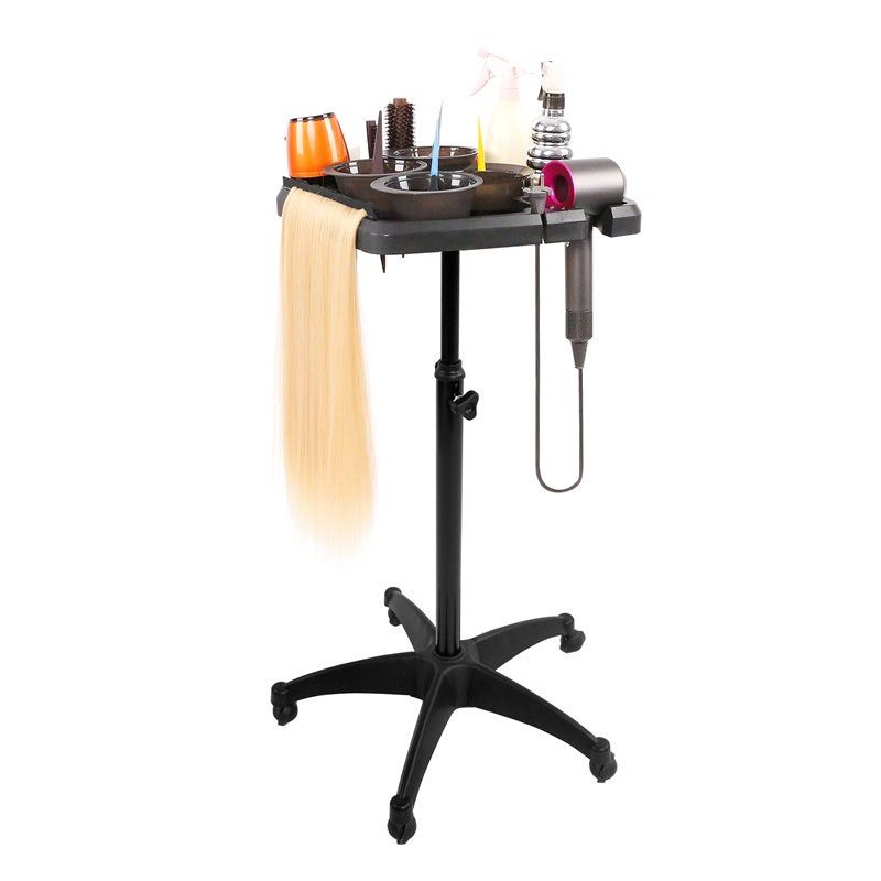 Onetech Hair Coloring Trolley, Black T0193