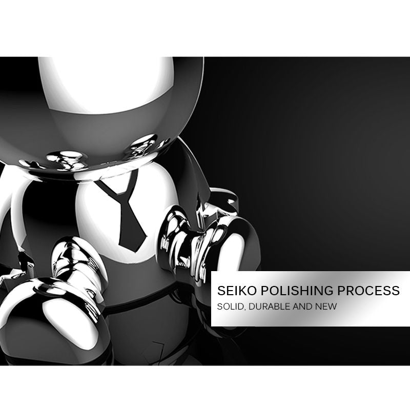 Magnetic Cell Phone Holder Universal Car Mount Phone Stand With Doll Shape 360 Degree Rotation