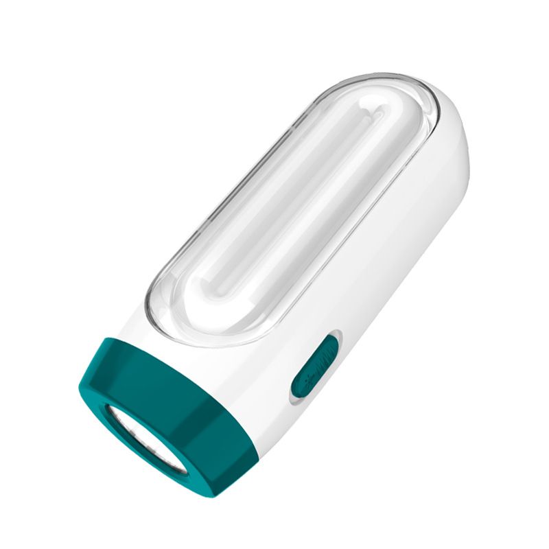LED Emergency Light Outdoor Camping Light Rechargeable Flashlight Handheld Spotlights Torch