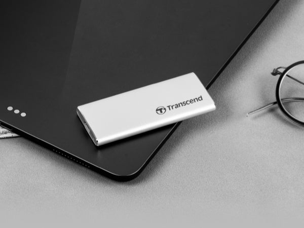 Transcend TS1TESD260C، 1 تيرابايت، SSD خارجي، ESD260C، USB 3.1 Gen2، TypeC