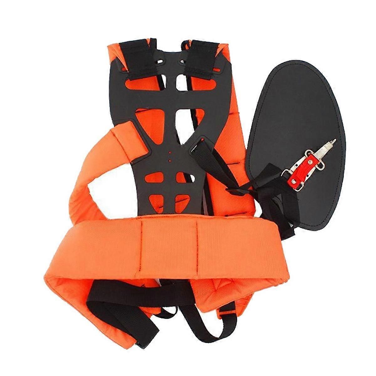 Trimmer Shoulder Strap Padded Adjustable for Weed Trimmer Gray