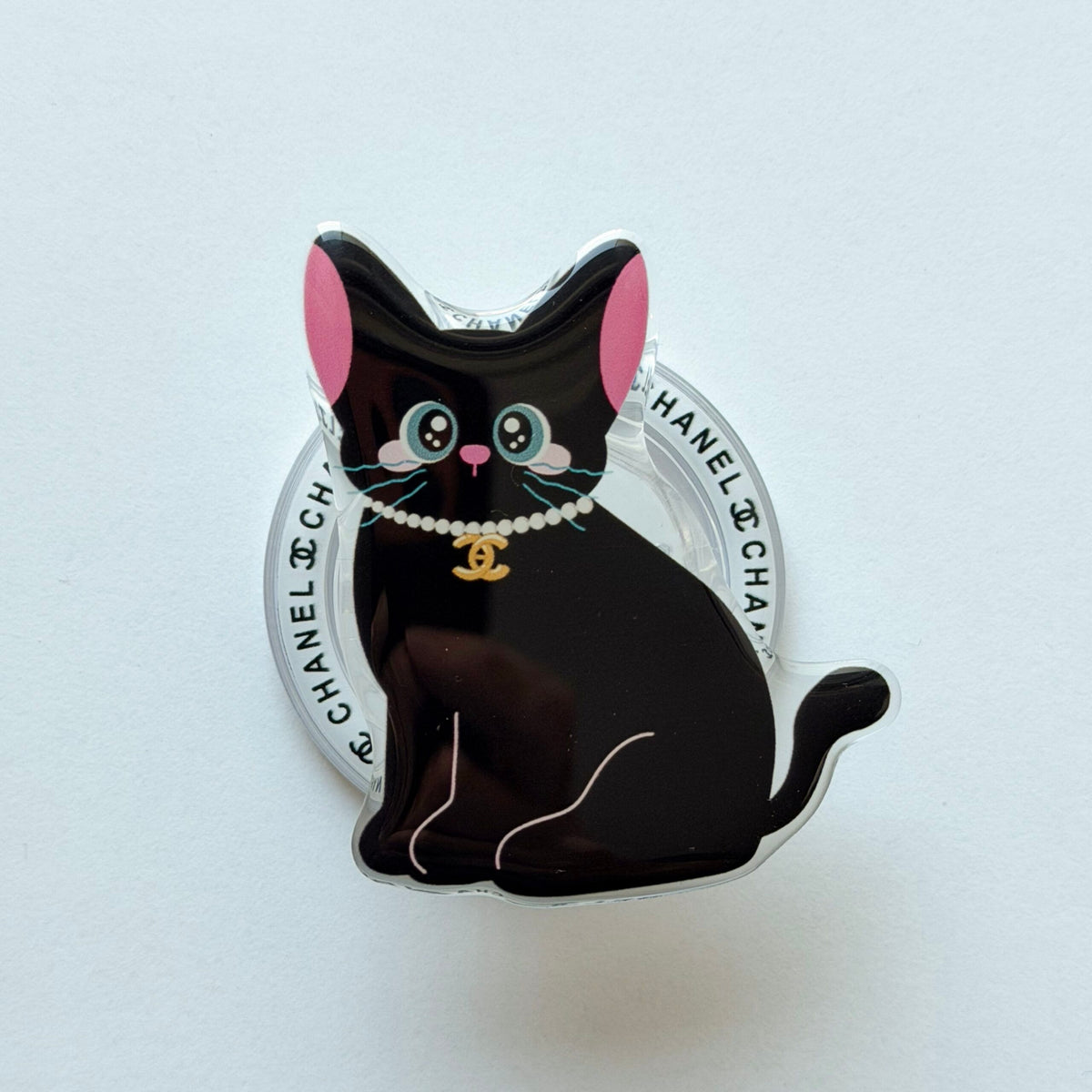 Chanel Cat Noir Magsafe Phone Grip