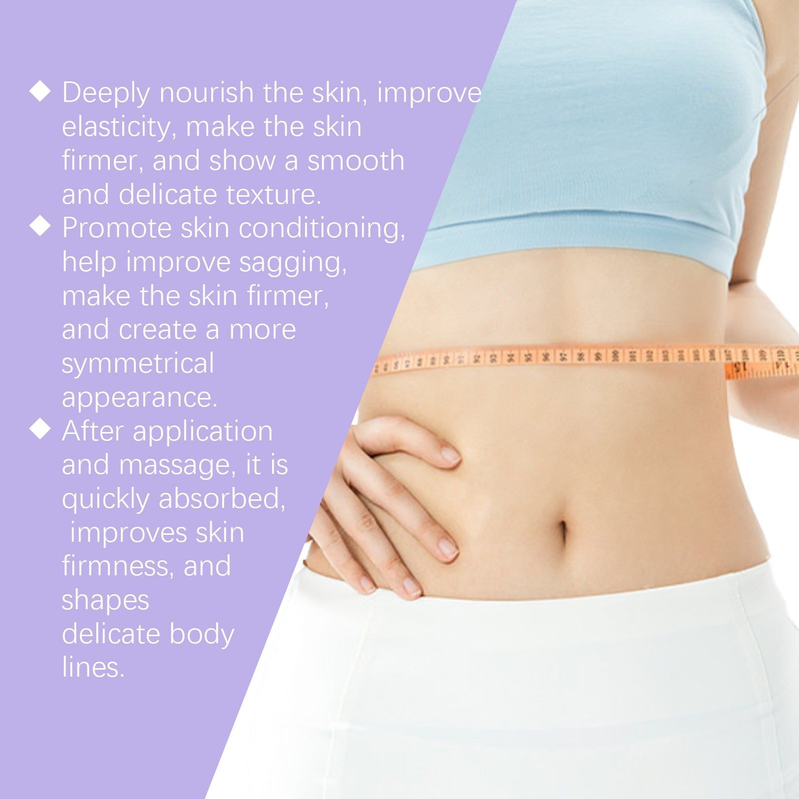 Body Care Cream, Firming & Moisturizing, Slimming, Anti-Aging, Smooth Skin ,100g