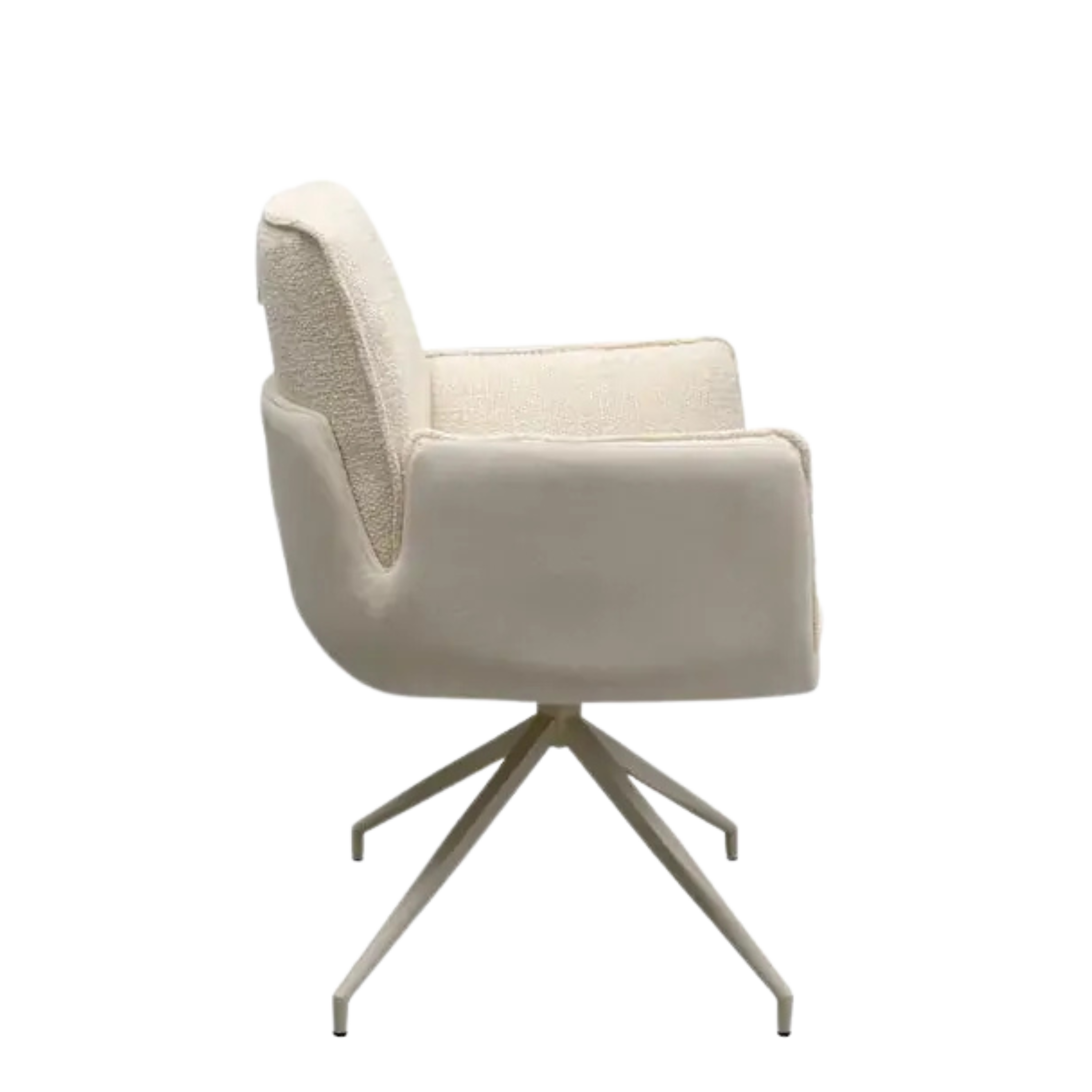 Swivel Arm Chair Hilla