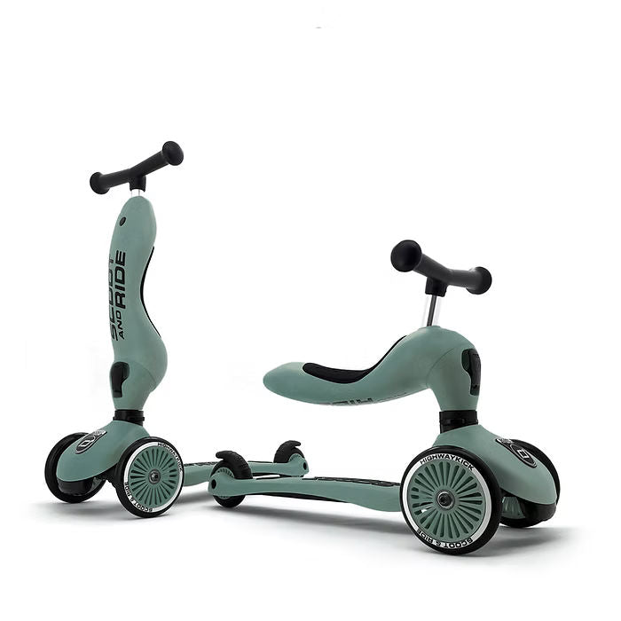 Scoot & Ride Highwaykick 1 - Forest