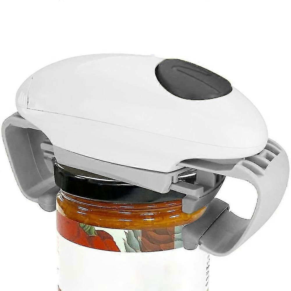 Automatic Jar Opener Openers Automatic Tin Opener Canned Electric Bottle Opener Jar Opener Kitchen Gadgets Tools