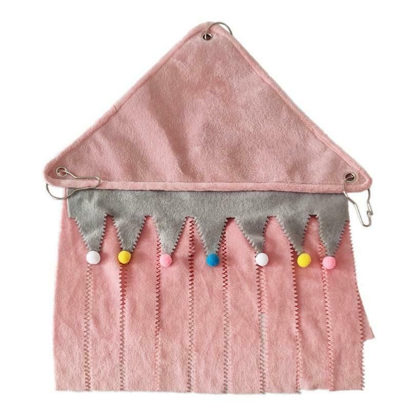 Pets Hammock Small Animal Hanging Bed Hideout Nest Tent For Hamster Guinea Pig Chinchilla