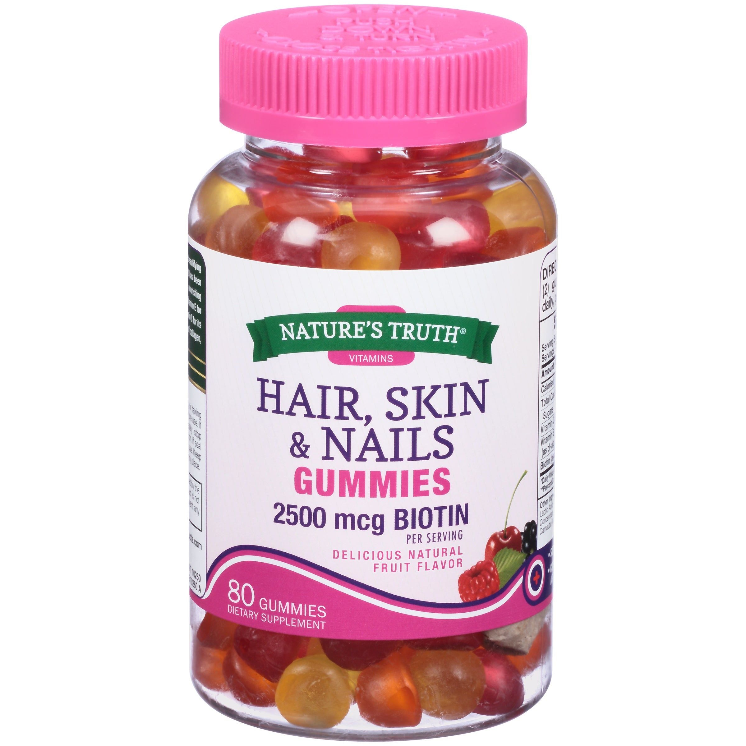 NATURES TRUTH HAIR SKIN NAILS 80GUMS