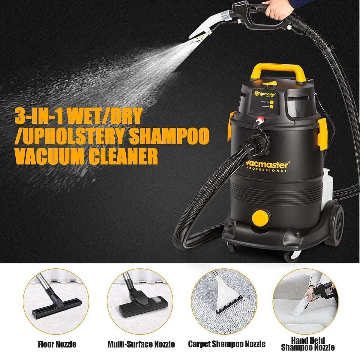 Vacmaster 3 in 1 30L