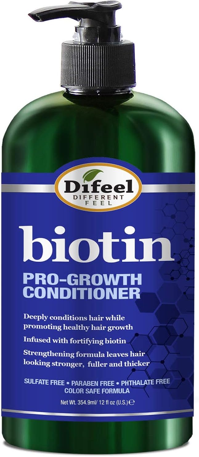 Difeel Biotin Pro-Growth Conditioner 354.9Ml