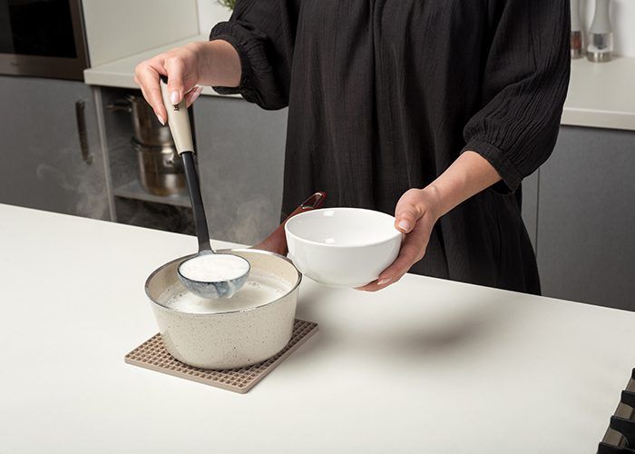 NAVA Serving ladle Misty, 35cm