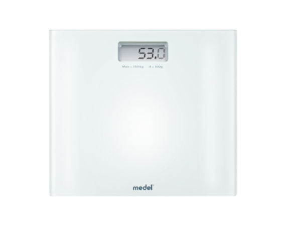 MEDEL 92081 CRYSTAL DIGITAL WEIGHING SCALE