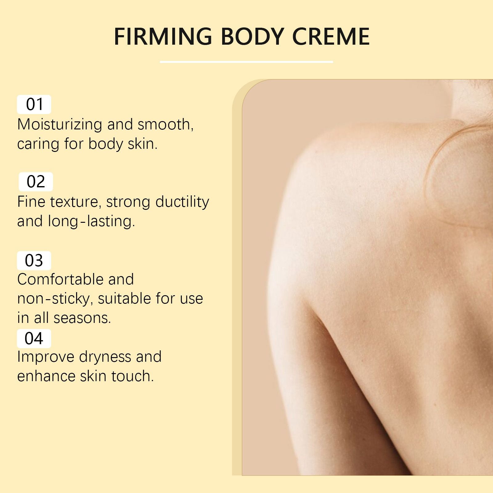 Moisturizing Body Cream Hydrating Lotion 237ml
