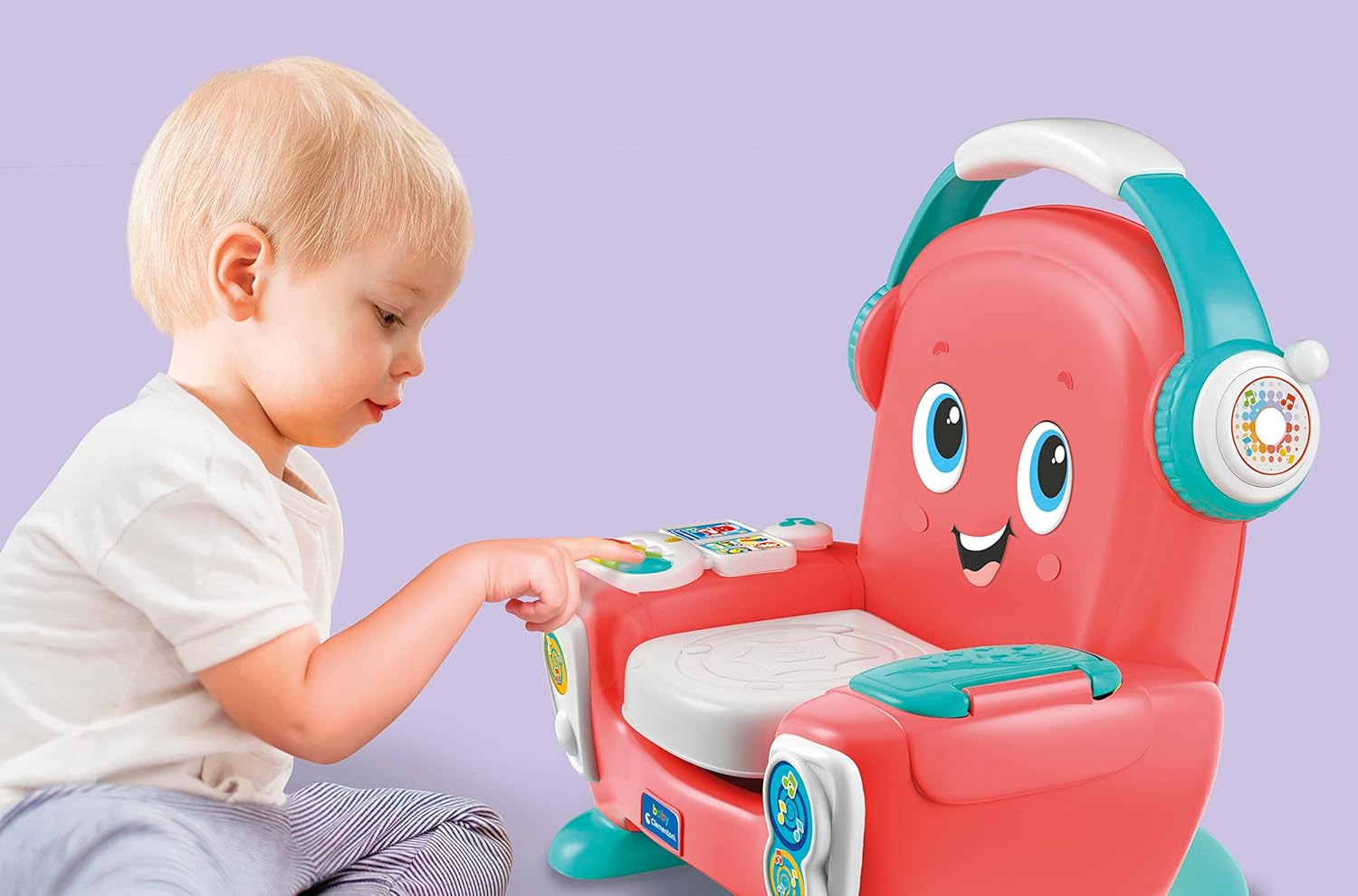 Baby Clementoni Interactive Talking Music Chair