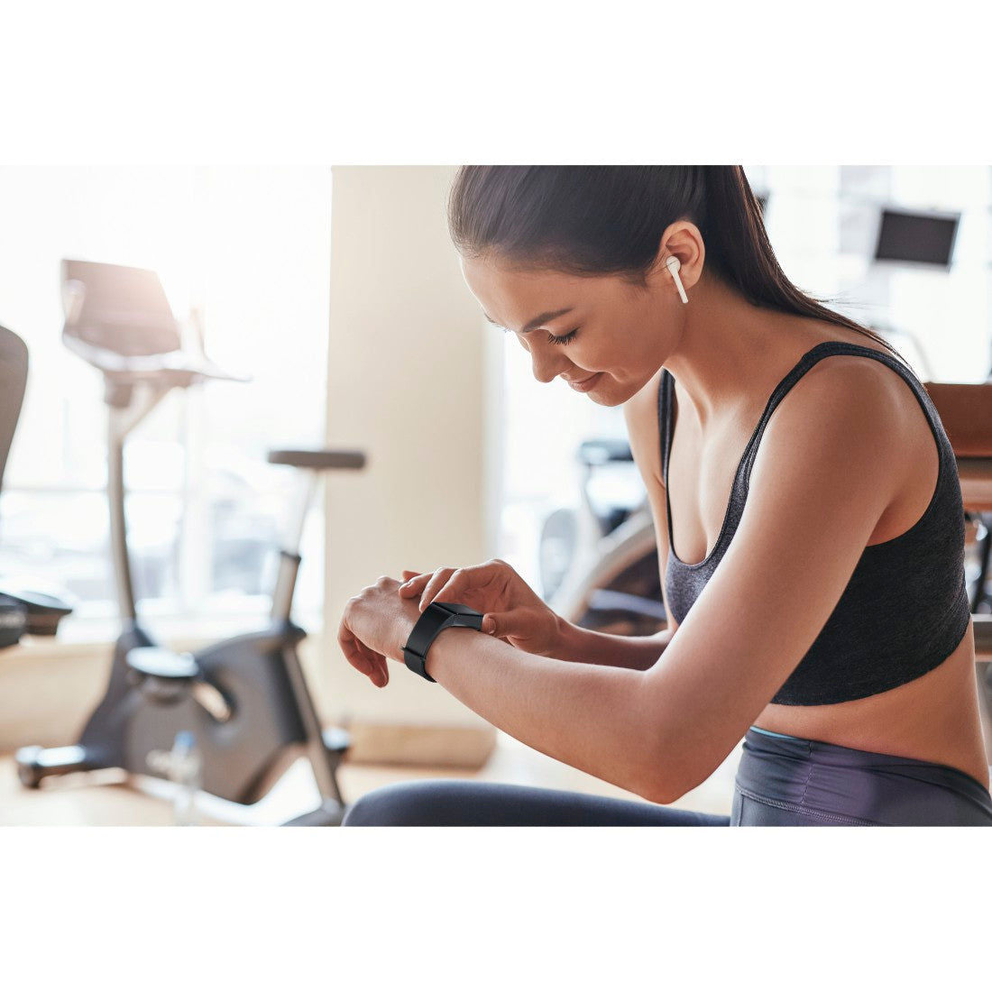 HAMA 178601"Fit Track 3900" Fitness Tracker, Pulse Meter, Calories, Sleep Analysis