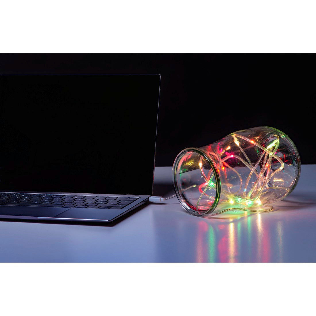 HAMA 12346 USB LED Light Chain, Colourful, 3 m