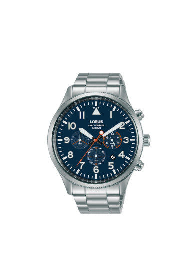 Lorus watch - GNT CHR SS BLU RT365JX9