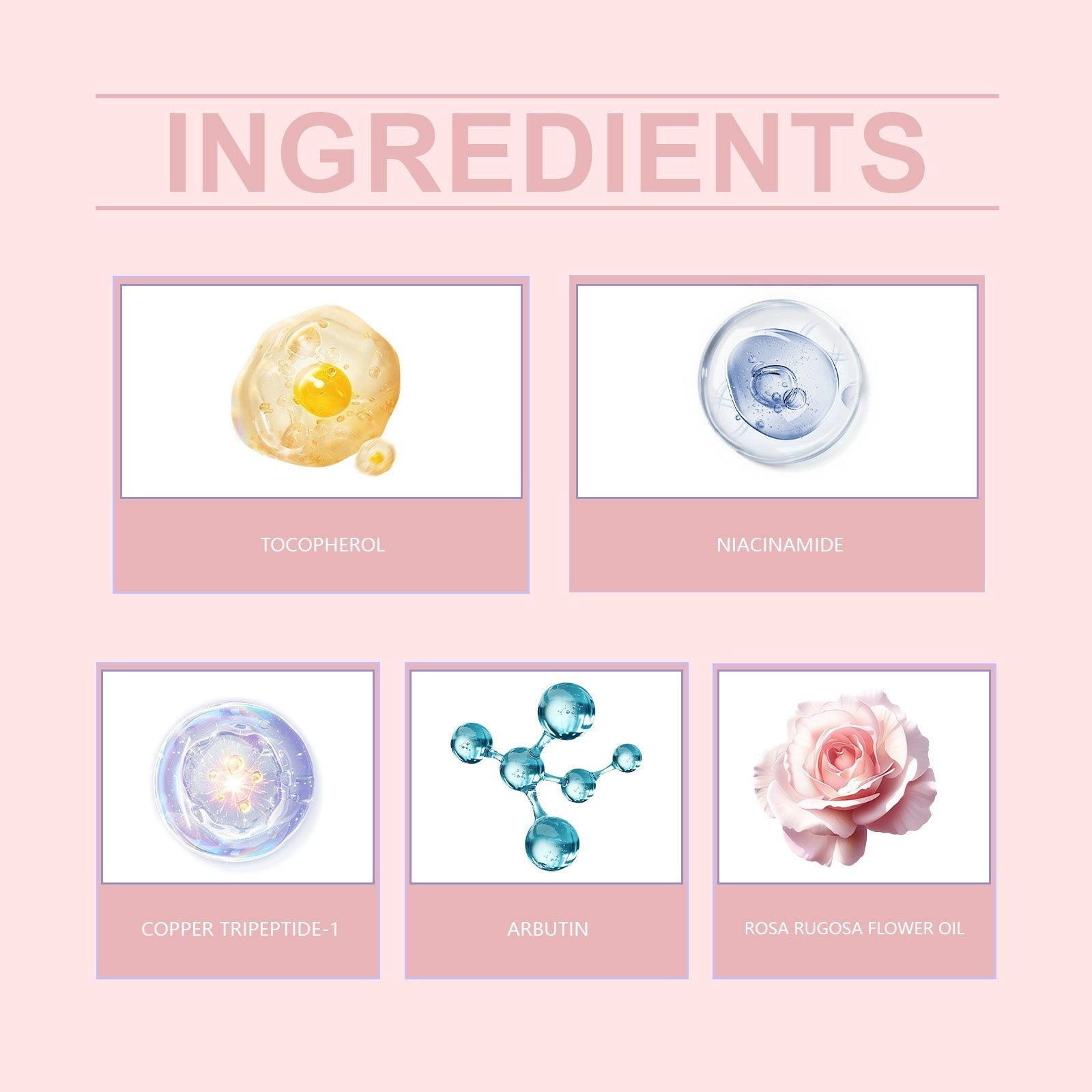 Body Essential Oil, Clear and Bright Skin, Brightening, Moisturizing, Soothing ,100ml