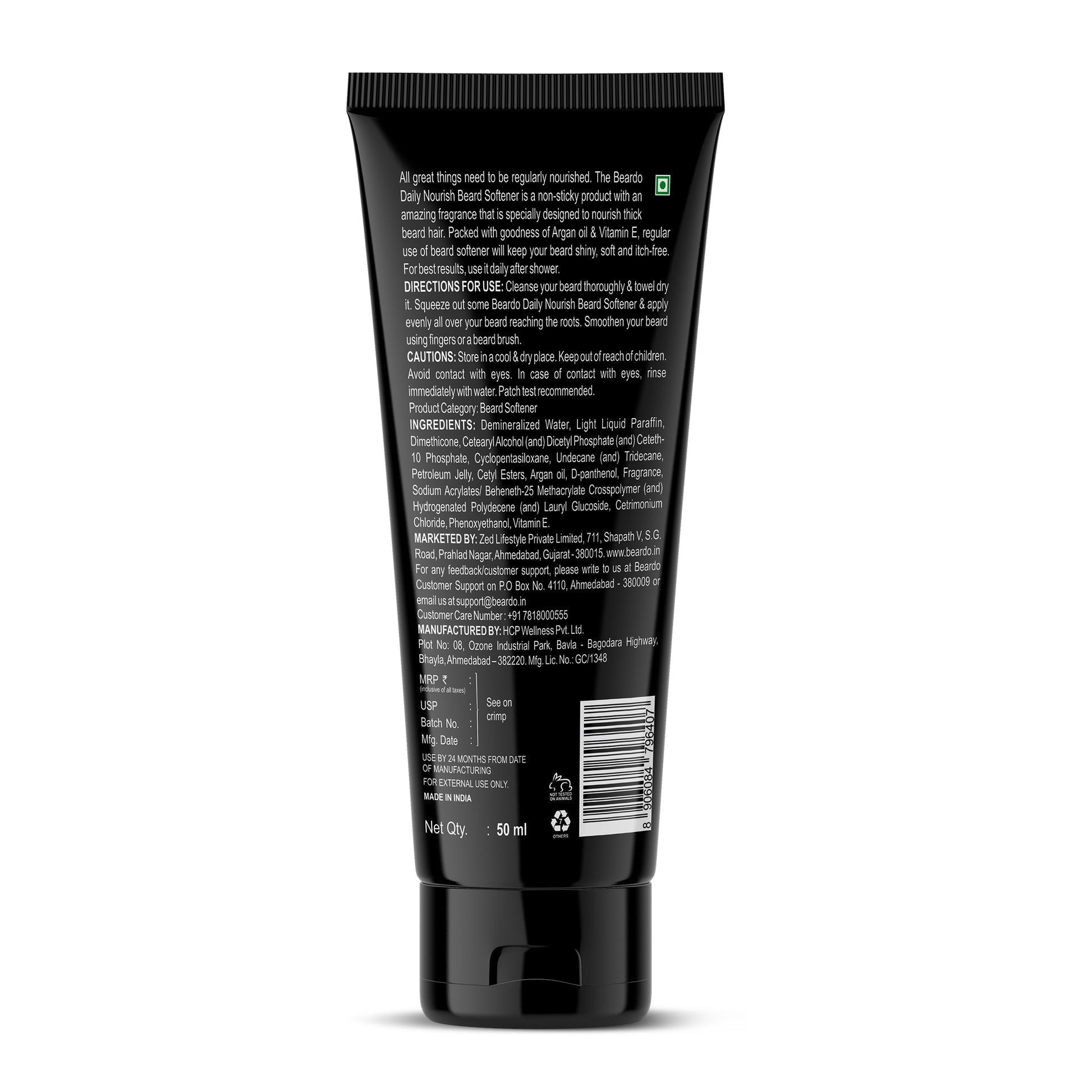 Beardo Beard Softener 50g