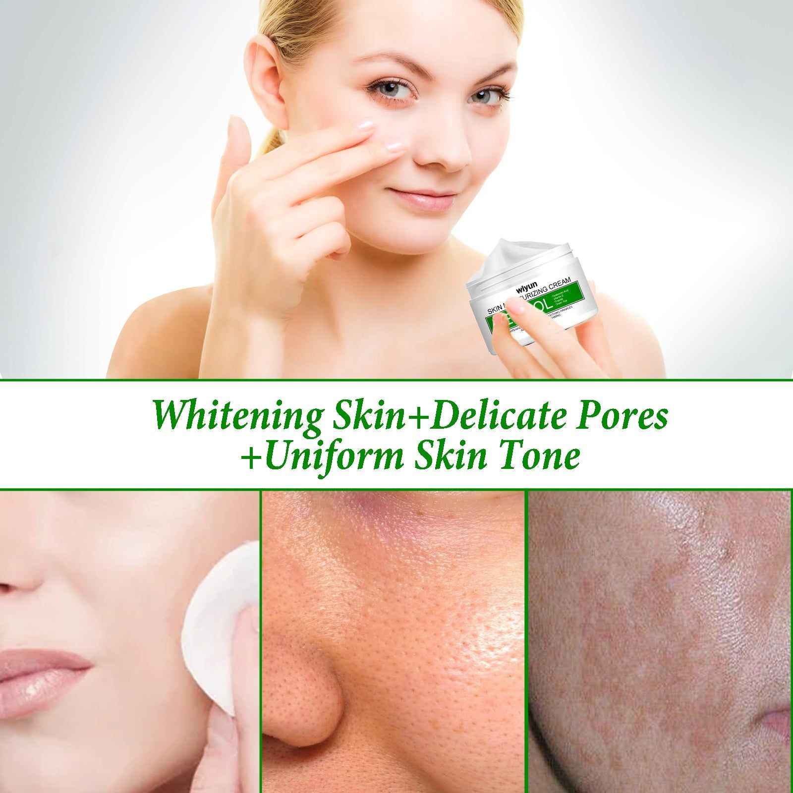 Bright White Retinol Moisturizer for Dull Skin, Anti-Aging, Hydrating, Brightening ,30g