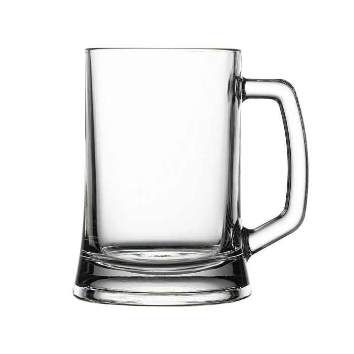 Pasabahce Pub Tumbler with Handle, Set of 2