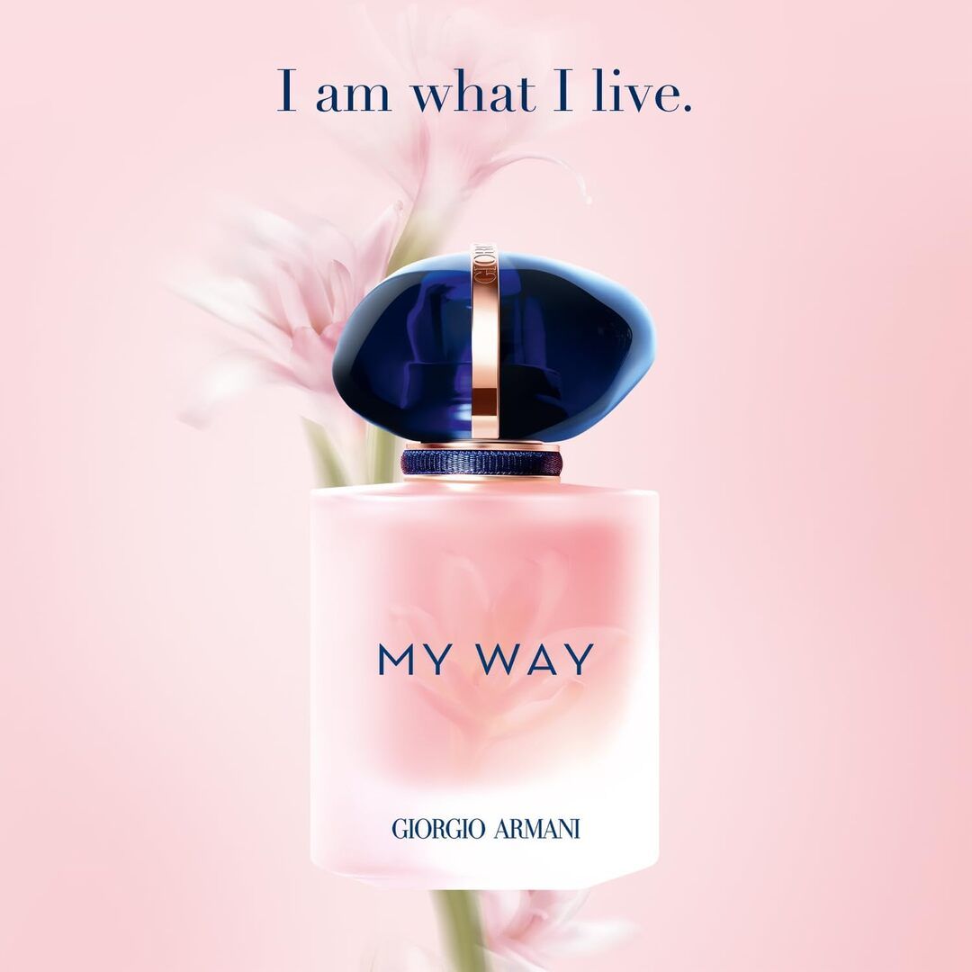 Giorgio Armani My Way Floral Eau de Parfum Spray For Women, 90ml