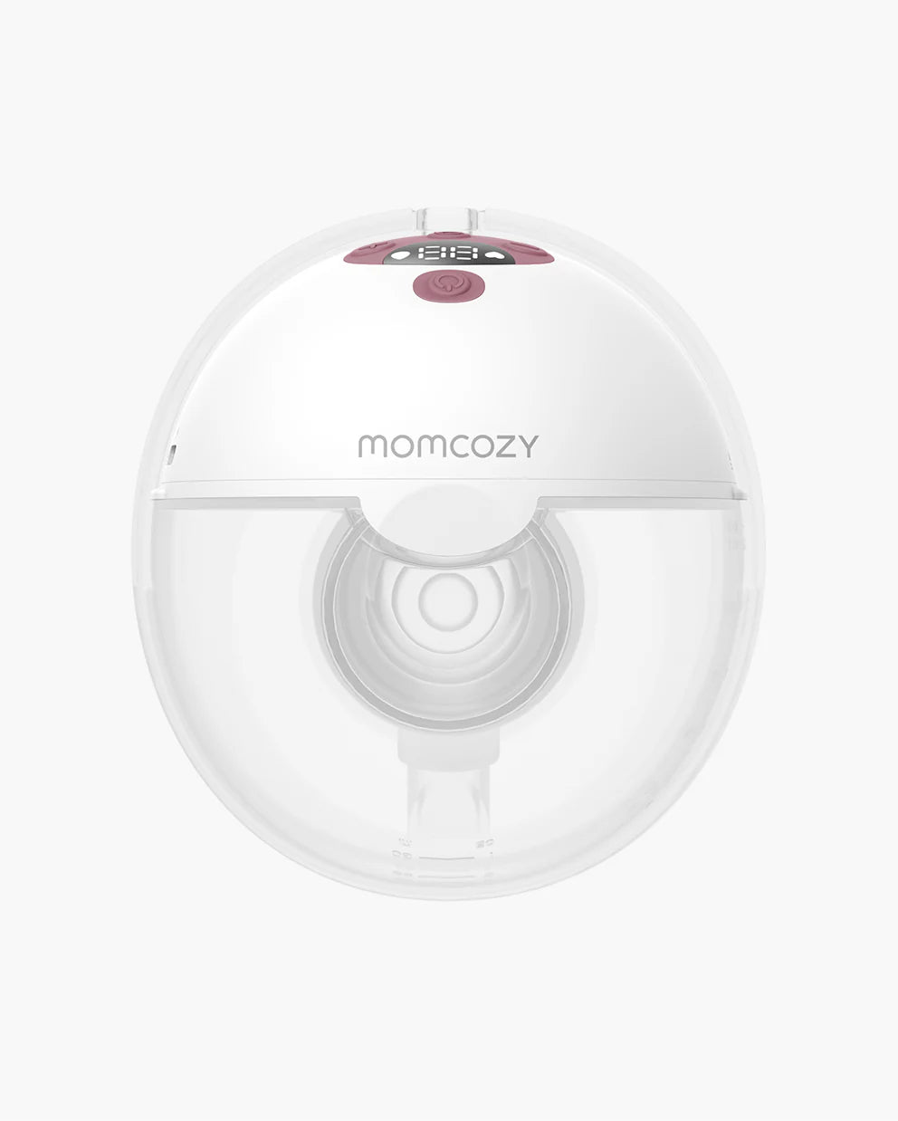 Momcozy - Electric Wearable Single Breast Pump M5-Maroon