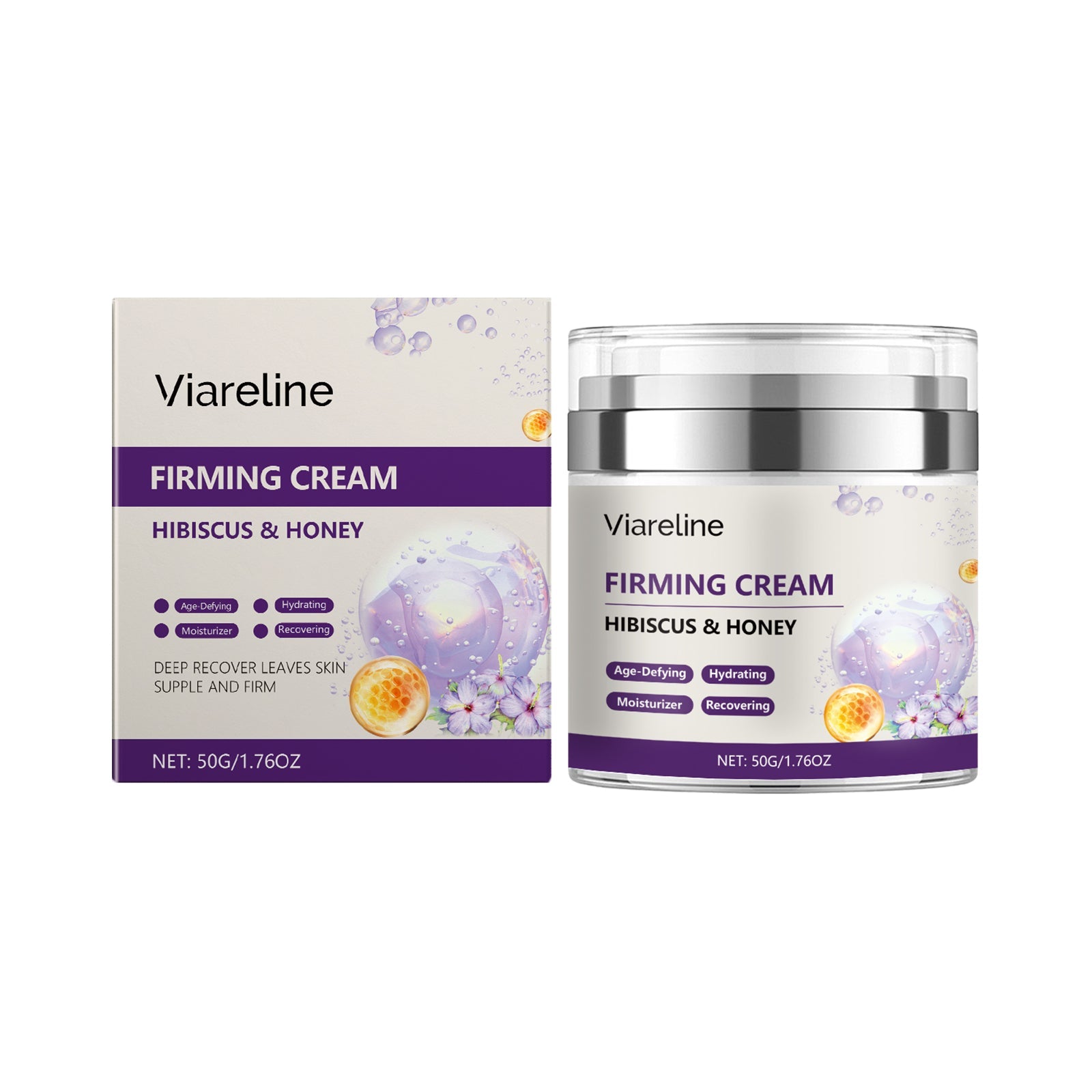 Anti-Aging Firming Cream, Hydrating Collagen, Hyaluronic Acid, Brighten Skin, Reduce Fine Lines ,50g