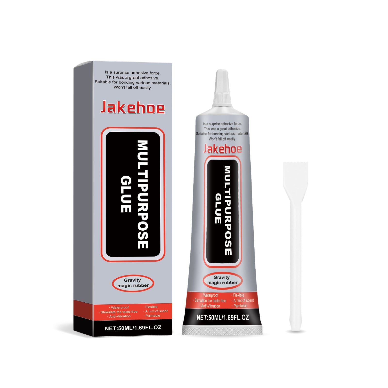 Multi-Purpose Waterproof Glue, Strong Bond, Leather Fabric Repair, DIY Adhesive ,1set