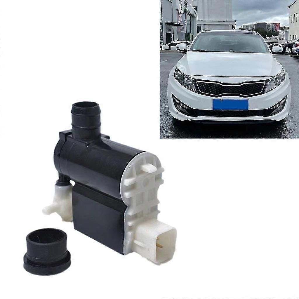 Durable Abs Windshield Washer Pump Windshield Washer Pump Replaces 985102c100