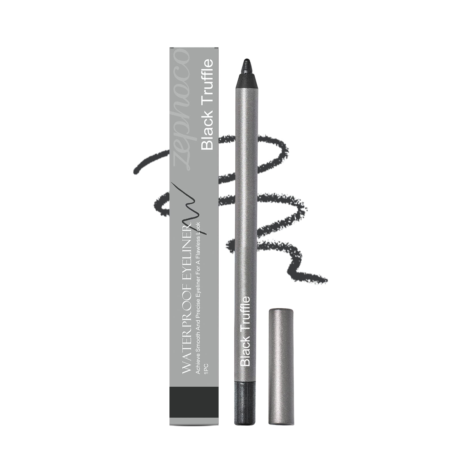 Long-Lasting Smooth Eyeliner Gel Pen, Waterproof, Smudge-Proof, Makeup Essential ,1pcs
