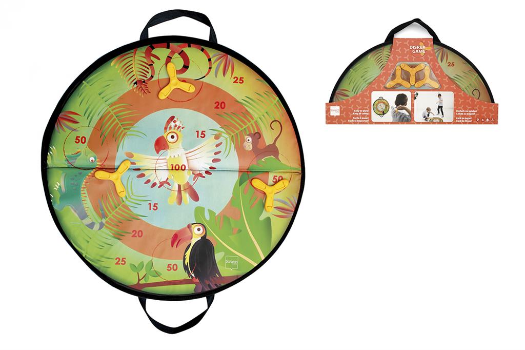 Jungle Disker Game