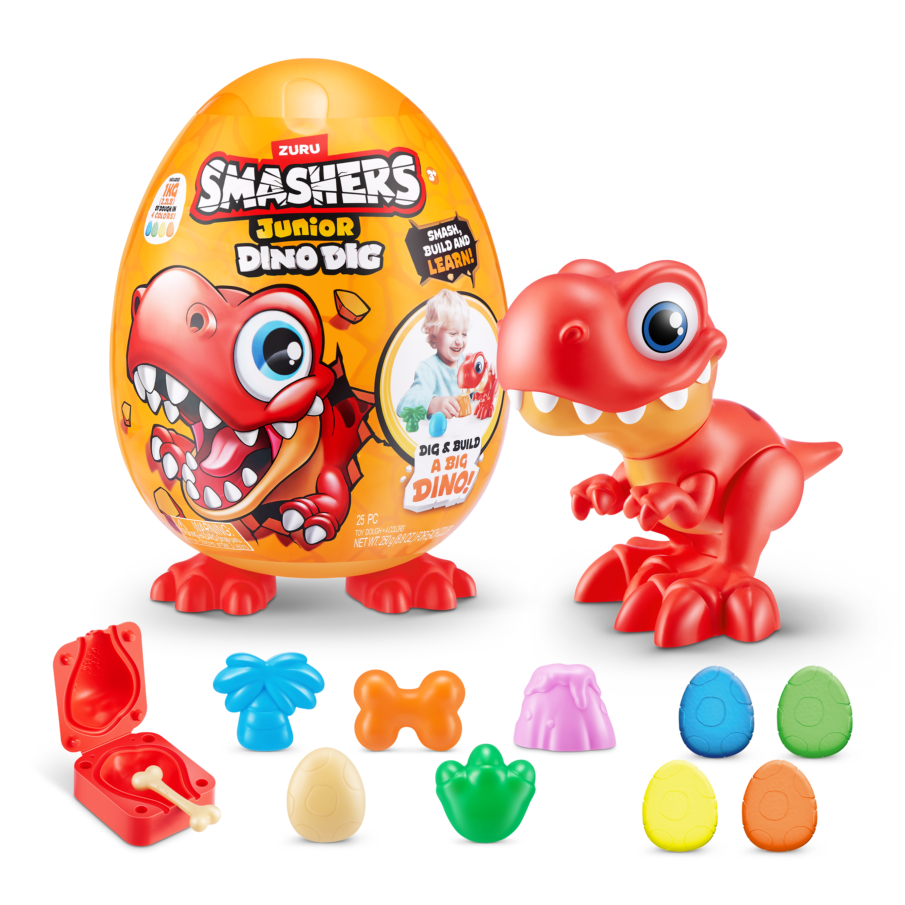Smashers Dino Dig Large Egg (S1)