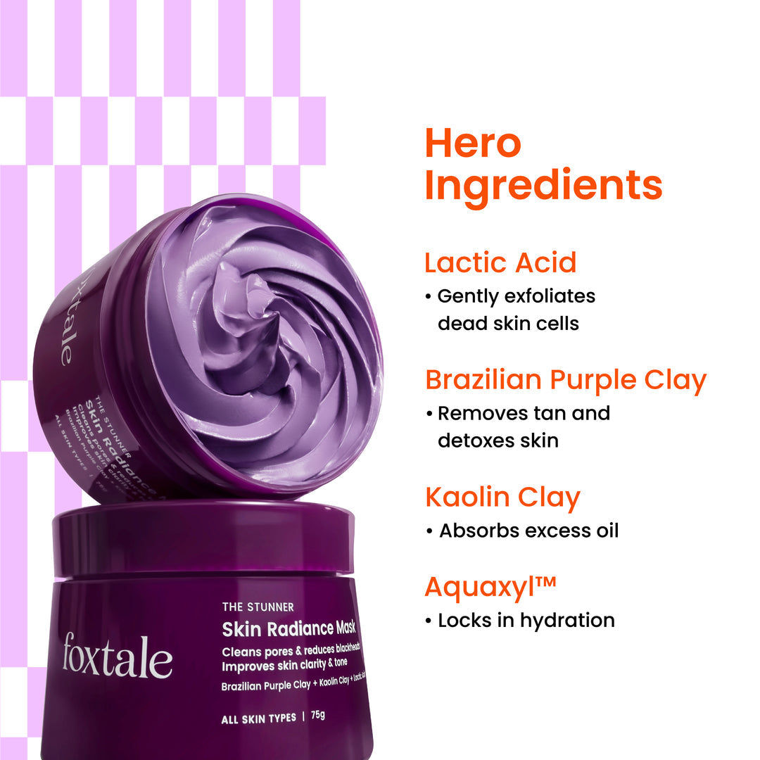 Foxtale The Stunner Skin Radiance Mask