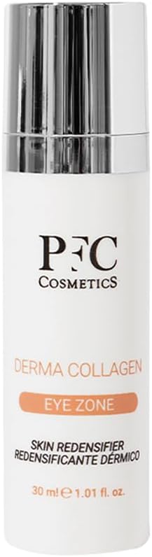 مجموعة العناية بالعيون والتونيك: PFC Samapharma Derma Collagen Eye Zone 30 مل  +PFC Samapharma Radiance C+ Tonic 200 مل