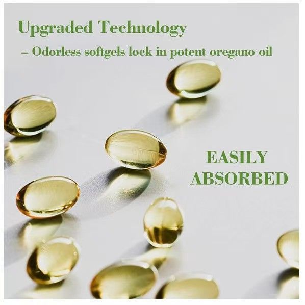 Oil of Oregano 6000mg with Black Seed Oil - 99% Carvacrol, 180 Softgels