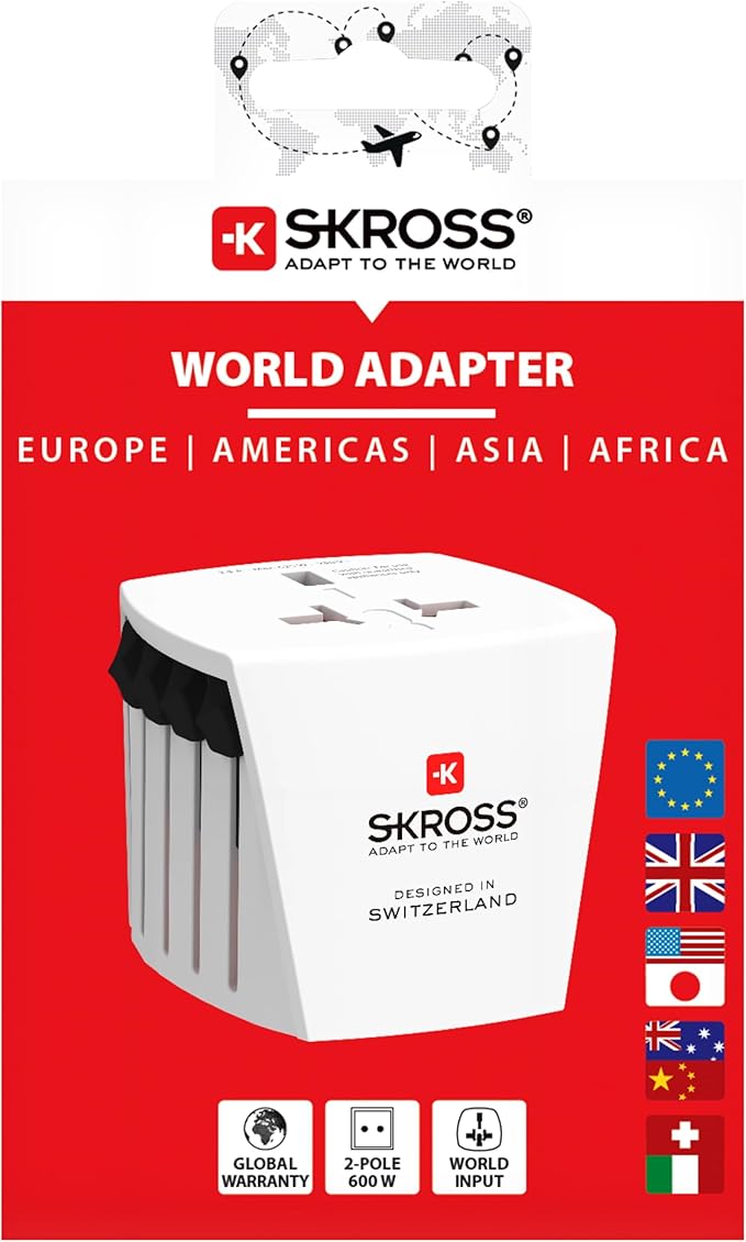 Skross 1102500-1 محول متعدد Muv Micro