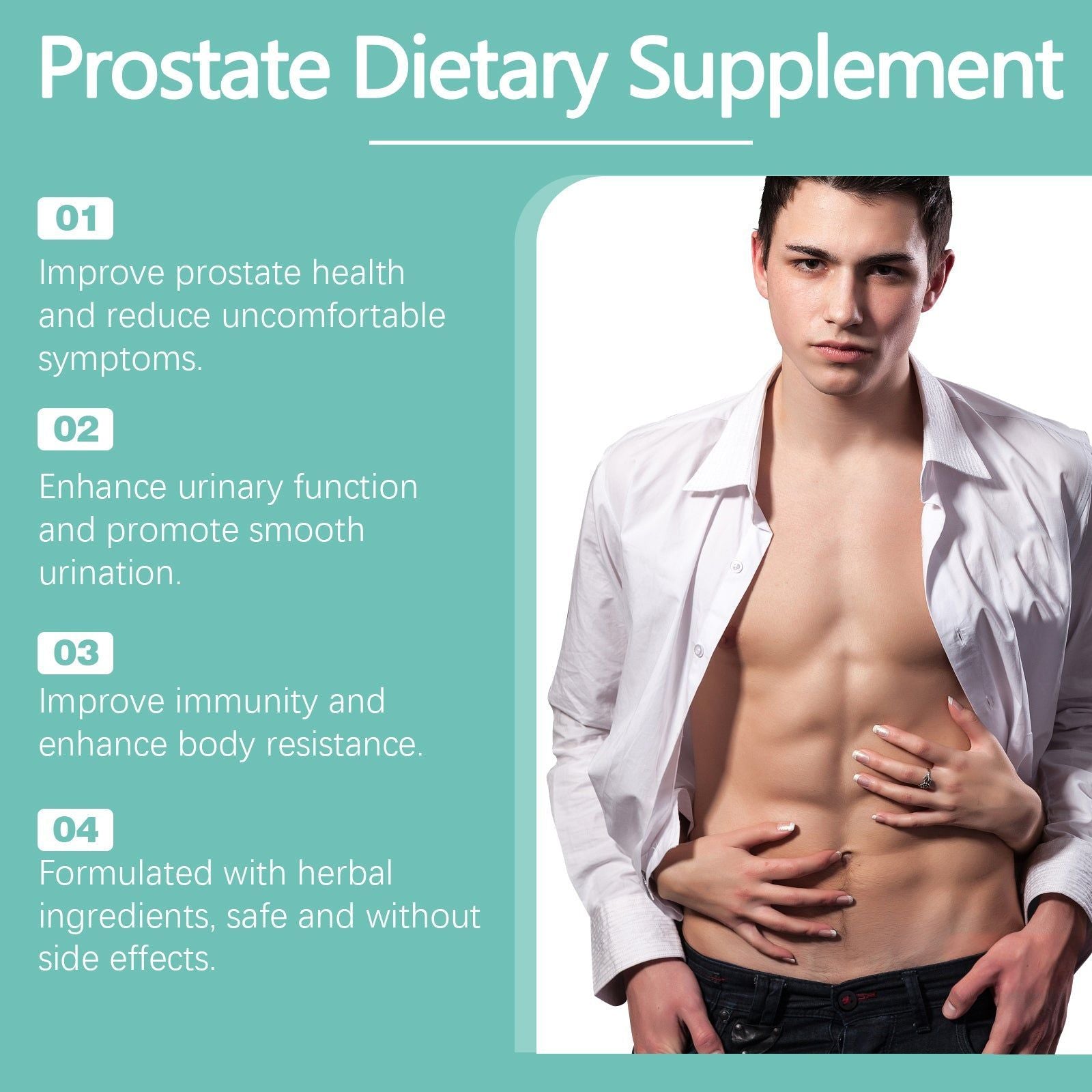 Boost Prostate Health with Top-Rated Supplements, Improve Urinary Comfort Today ,60ml